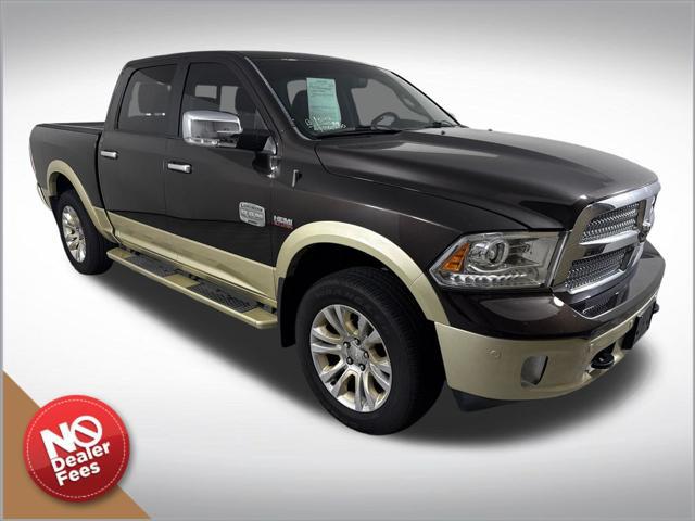 2017 Ram 1500 Longhorn Crew Cab 4x4 5'7" Box for sale in CLERMONT, FL