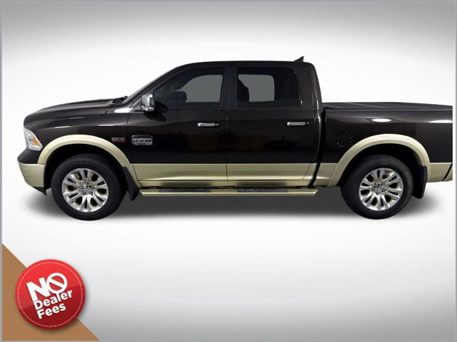 2017 Ram 1500 Longhorn Crew Cab 4x4 5'7" Box