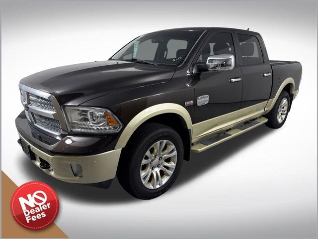 2017 Ram 1500 Longhorn Crew Cab 4x4 5'7" Box