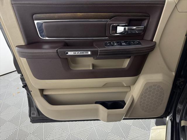 2017 Ram 1500 Longhorn Crew Cab 4x4 5'7" Box