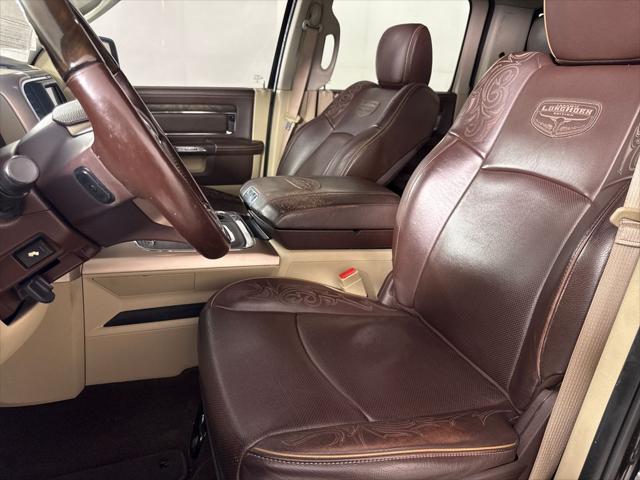 2017 Ram 1500 Longhorn Crew Cab 4x4 5'7" Box