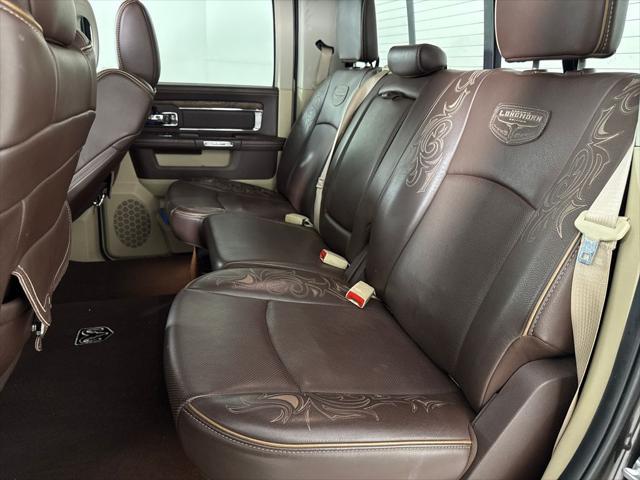 2017 Ram 1500 Longhorn Crew Cab 4x4 5'7" Box