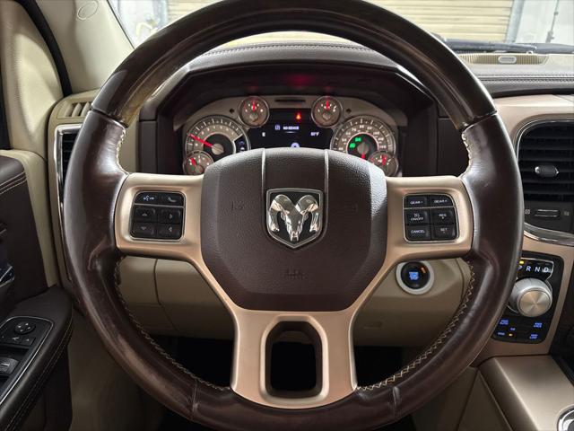 2017 Ram 1500 Longhorn Crew Cab 4x4 5'7" Box