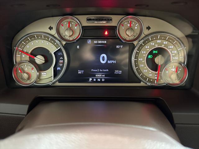 2017 Ram 1500 Longhorn Crew Cab 4x4 5'7" Box
