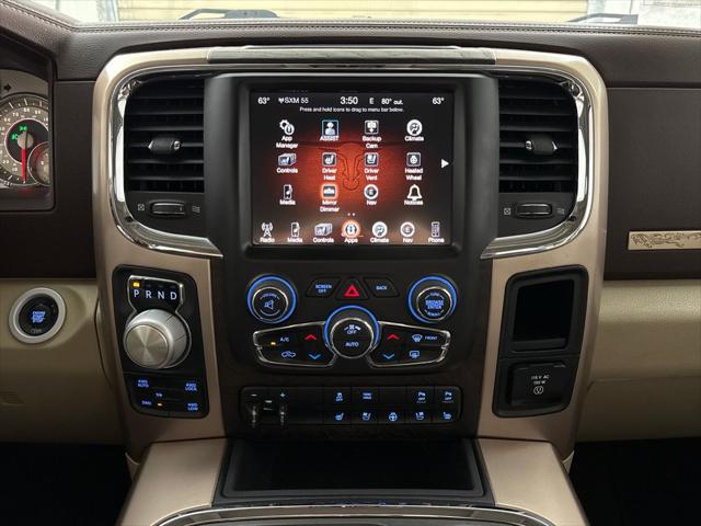 2017 Ram 1500 Longhorn Crew Cab 4x4 5'7" Box
