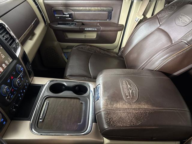 2017 Ram 1500 Longhorn Crew Cab 4x4 5'7" Box