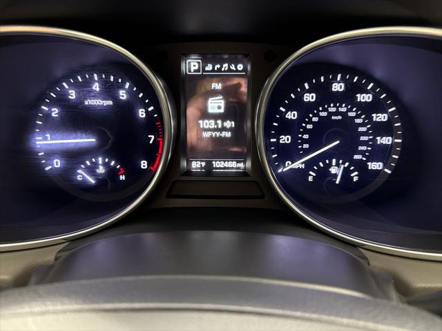 2017 Hyundai Santa Fe Sport 2.0T Ultimate
