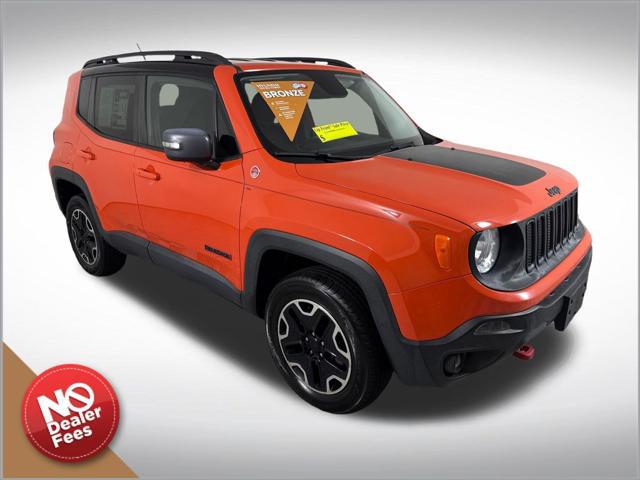 2016 Jeep Renegade Trailhawk for sale in CLERMONT, FL