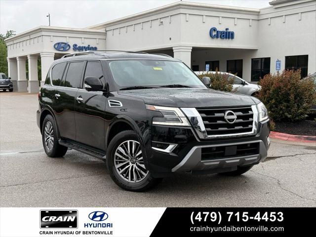 2023 Nissan Armada SL 4WD for sale in BENTONVILLE, AR