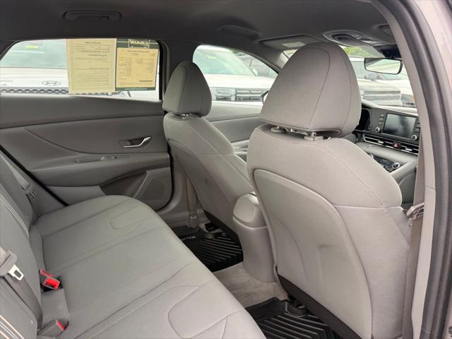 2023 Hyundai Elantra SEL