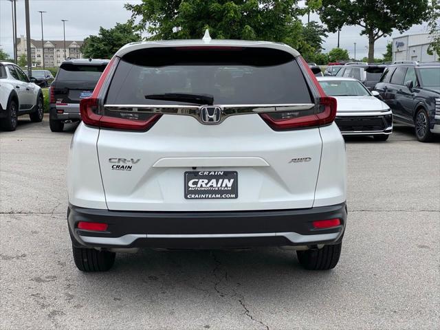 2022 Honda CR-V AWD EX-L