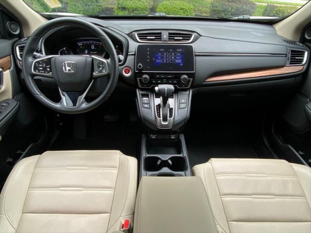 2022 Honda CR-V AWD EX-L
