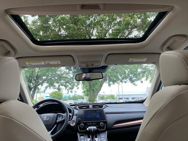 2022 Honda CR-V AWD EX-L