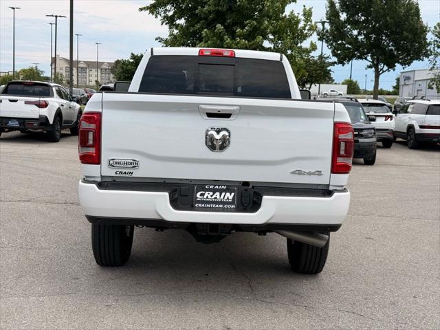2024 Ram 2500 Limited Longhorn Crew Cab 4x4 6'4" Box