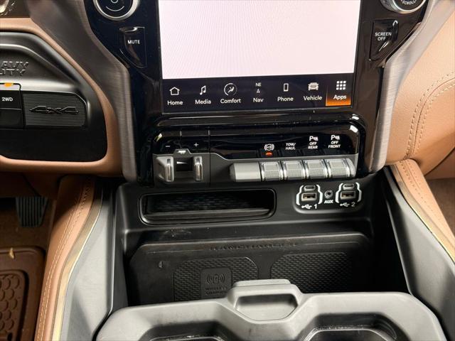 2024 Ram 2500 Limited Longhorn Crew Cab 4x4 6'4" Box