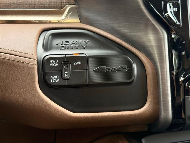 2024 Ram 2500 Limited Longhorn Crew Cab 4x4 6'4" Box
