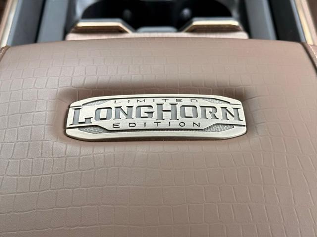 2024 Ram 2500 Limited Longhorn Crew Cab 4x4 6'4" Box