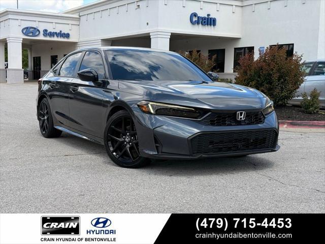2025 Honda Civic Sport for sale in BENTONVILLE, AR