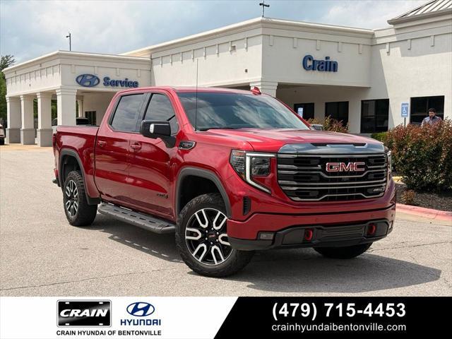 2022 GMC Sierra 1500 4WD Crew Cab Short Box AT4 for sale in BENTONVILLE, AR
