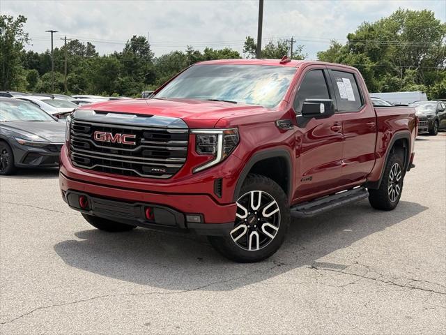 2022 GMC Sierra 1500 4WD Crew Cab Short Box AT4