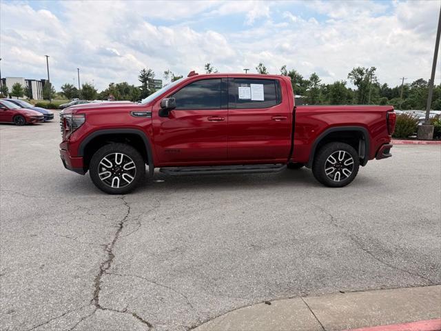2022 GMC Sierra 1500 4WD Crew Cab Short Box AT4