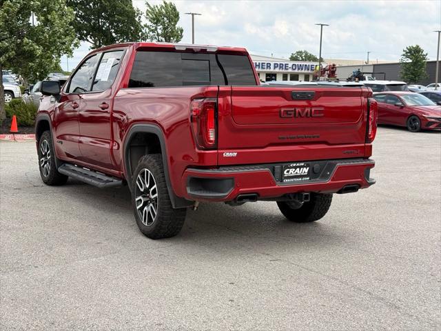 2022 GMC Sierra 1500 4WD Crew Cab Short Box AT4