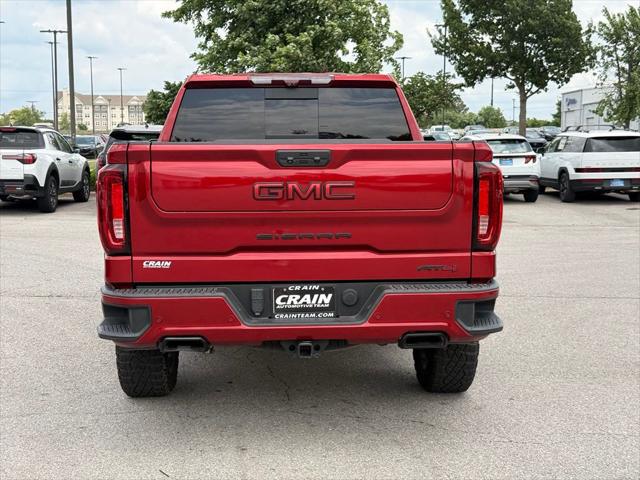 2022 GMC Sierra 1500 4WD Crew Cab Short Box AT4