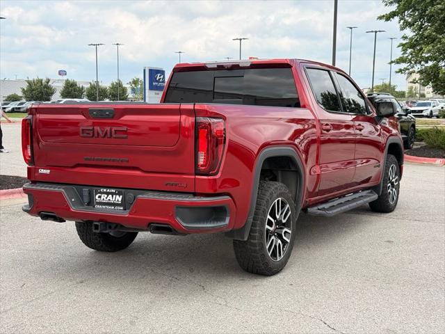 2022 GMC Sierra 1500 4WD Crew Cab Short Box AT4