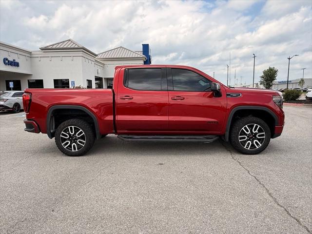 2022 GMC Sierra 1500 4WD Crew Cab Short Box AT4