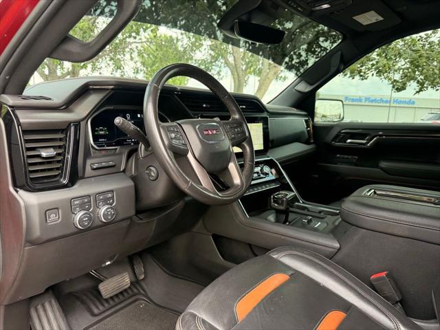 2022 GMC Sierra 1500 4WD Crew Cab Short Box AT4
