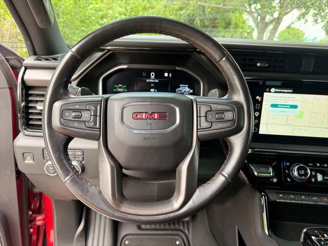 2022 GMC Sierra 1500 4WD Crew Cab Short Box AT4