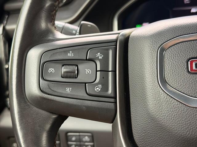 2022 GMC Sierra 1500 4WD Crew Cab Short Box AT4