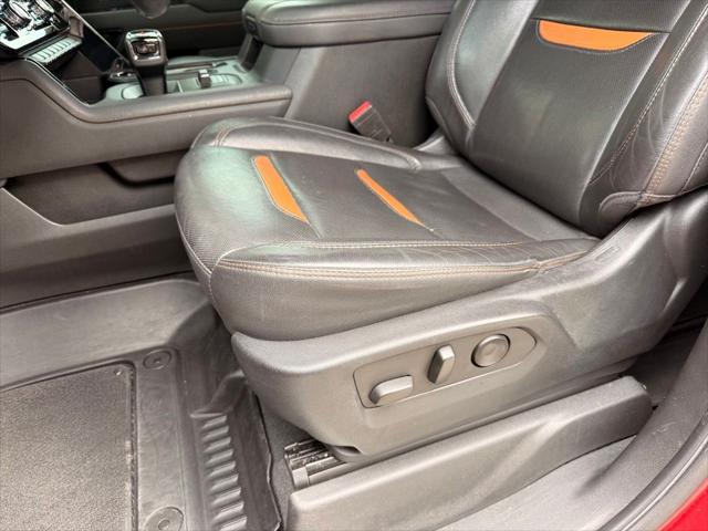 2022 GMC Sierra 1500 4WD Crew Cab Short Box AT4
