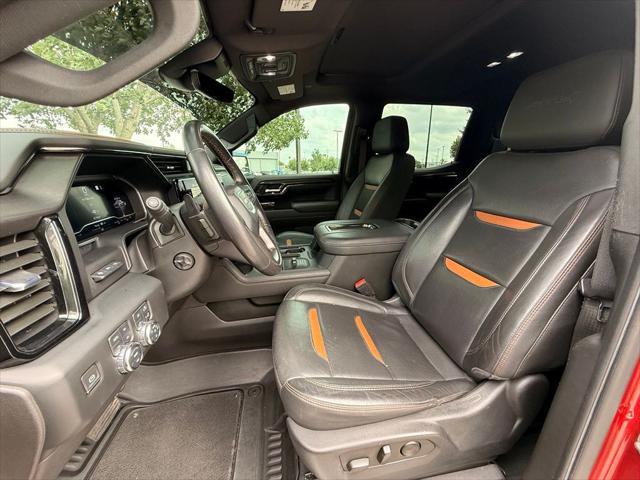 2022 GMC Sierra 1500 4WD Crew Cab Short Box AT4