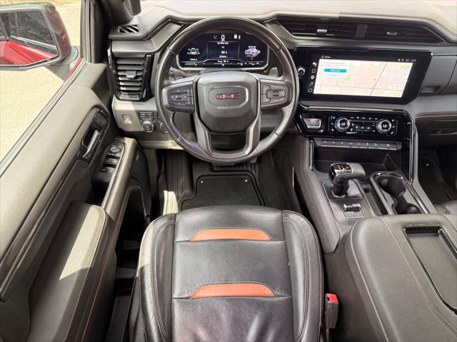2022 GMC Sierra 1500 4WD Crew Cab Short Box AT4