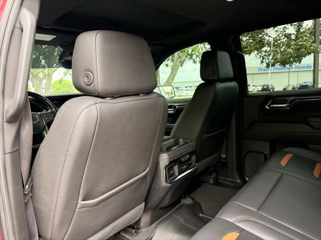 2022 GMC Sierra 1500 4WD Crew Cab Short Box AT4