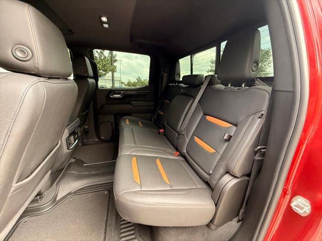 2022 GMC Sierra 1500 4WD Crew Cab Short Box AT4