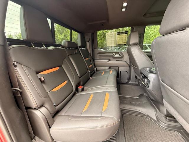 2022 GMC Sierra 1500 4WD Crew Cab Short Box AT4
