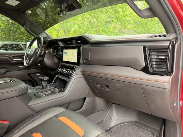2022 GMC Sierra 1500 4WD Crew Cab Short Box AT4