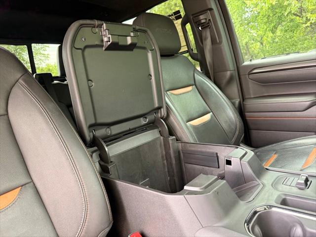 2022 GMC Sierra 1500 4WD Crew Cab Short Box AT4