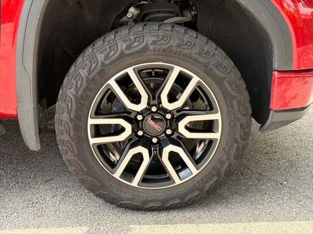 2022 GMC Sierra 1500 4WD Crew Cab Short Box AT4