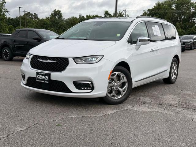 2022 Chrysler Pacifica Limited