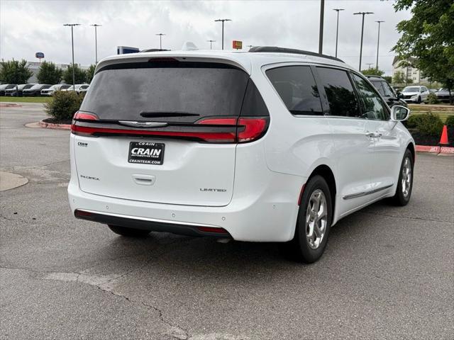 2022 Chrysler Pacifica Limited