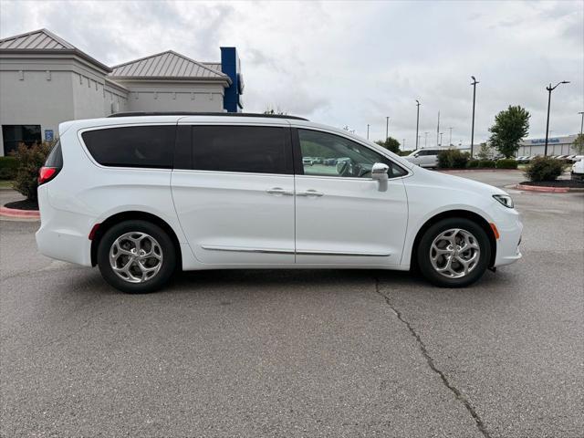 2022 Chrysler Pacifica Limited
