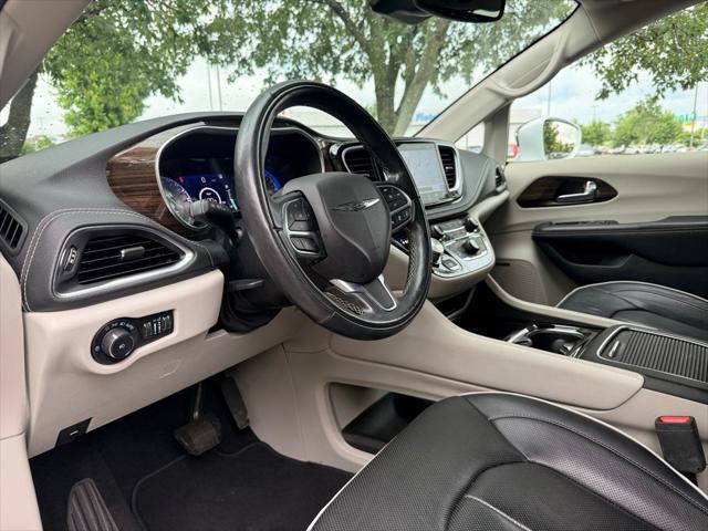 2022 Chrysler Pacifica Limited