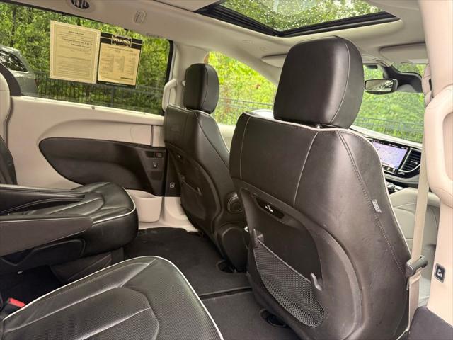 2022 Chrysler Pacifica Limited