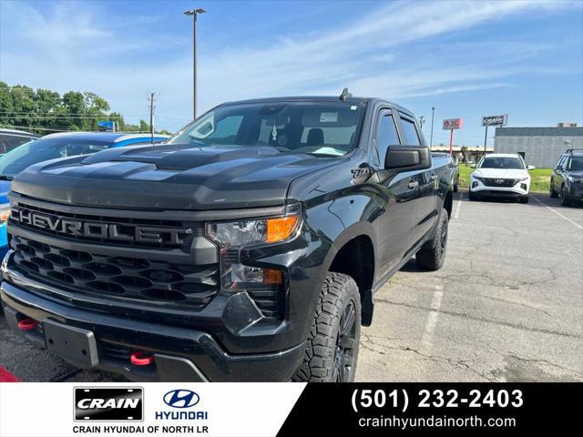 2023 Chevrolet Silverado 1500 4WD Crew Cab Short Bed Custom Trail Boss for sale in NORTH LITTLE ROCK, AR