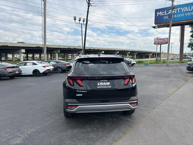 2026 Hyundai Tucson SEL