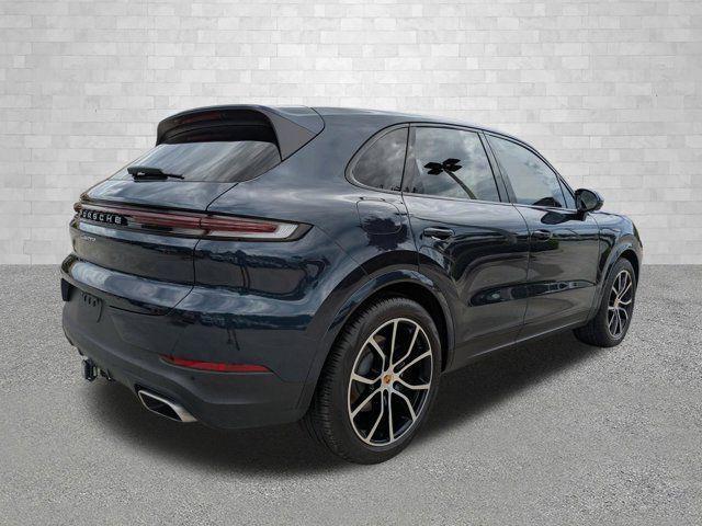 2024 Porsche Cayenne Base