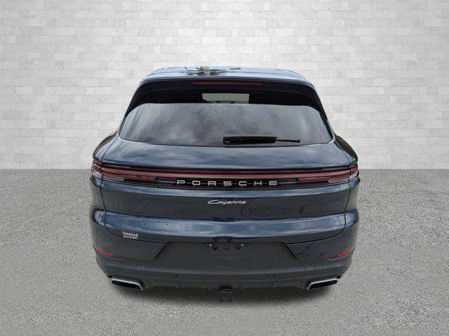2024 Porsche Cayenne Base